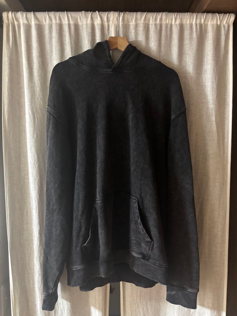 トップス BTMK PULLOVER HOODIE washed