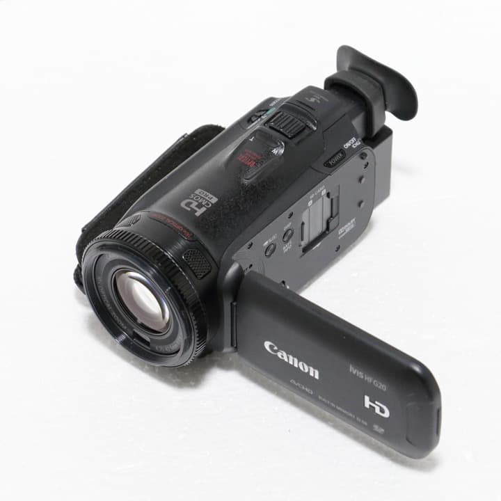 ジャンク】Canon iVIS HF G20 おまけ付き