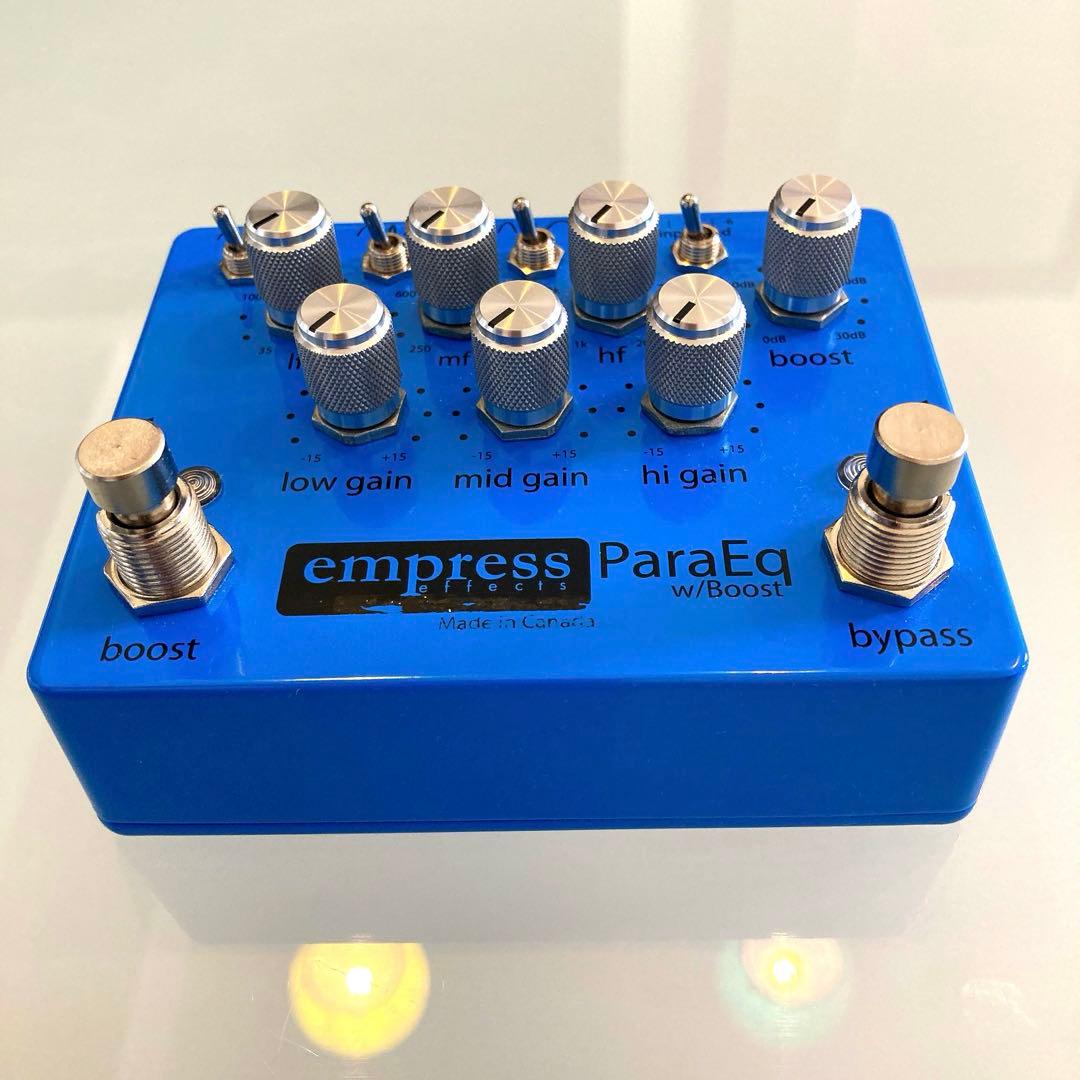 未使用 希少品 Empress ParaEq w/Boost ギターエフェクター