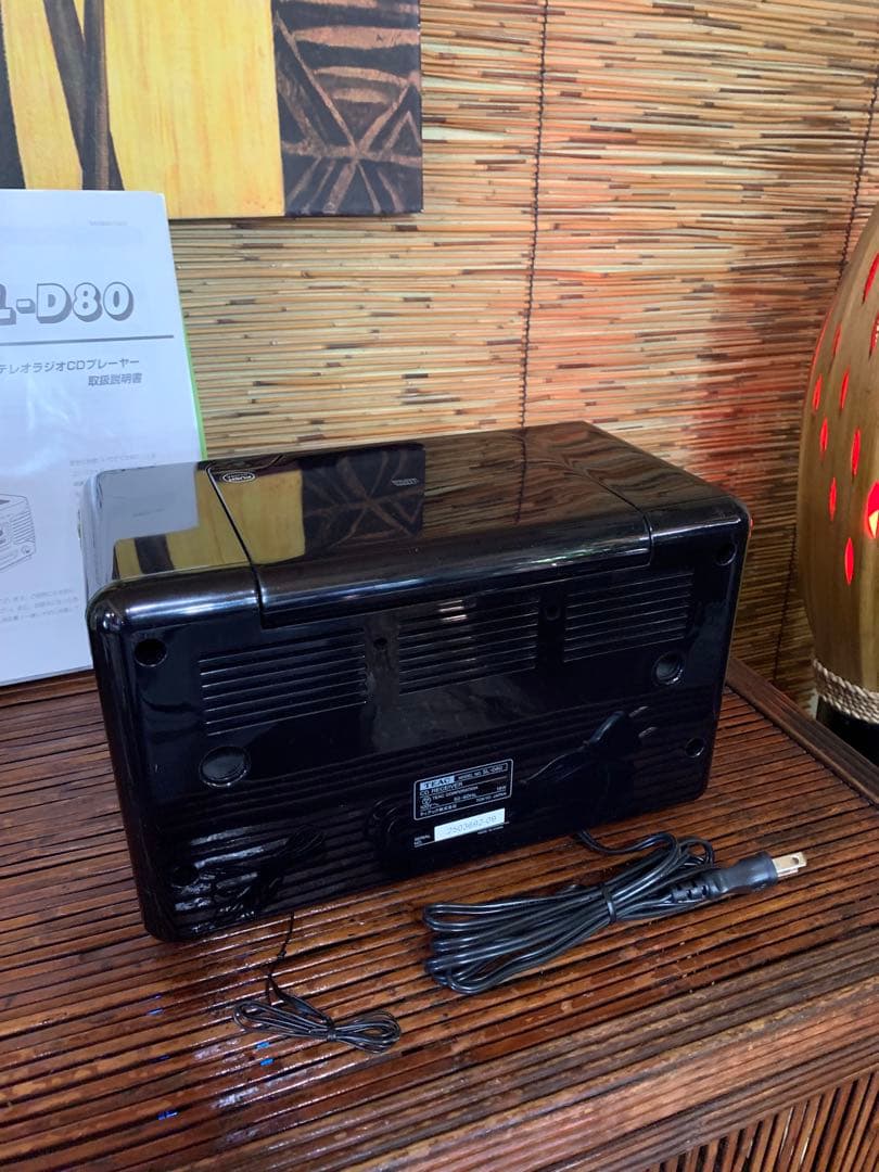 ♪ ステレオスピーカー内蔵 CD プレイヤー FM/AM ラジオ♪