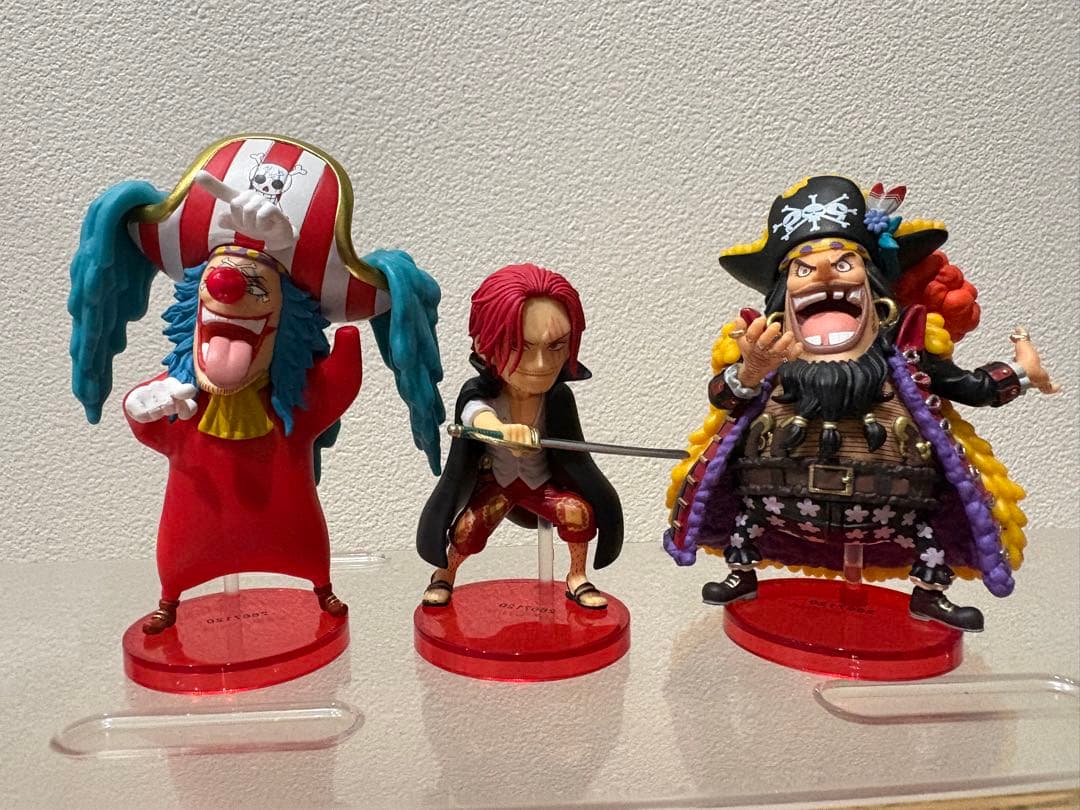 開封・箱有】ワンピース 週刊少年ジャンプ応募者全員サービス WCF