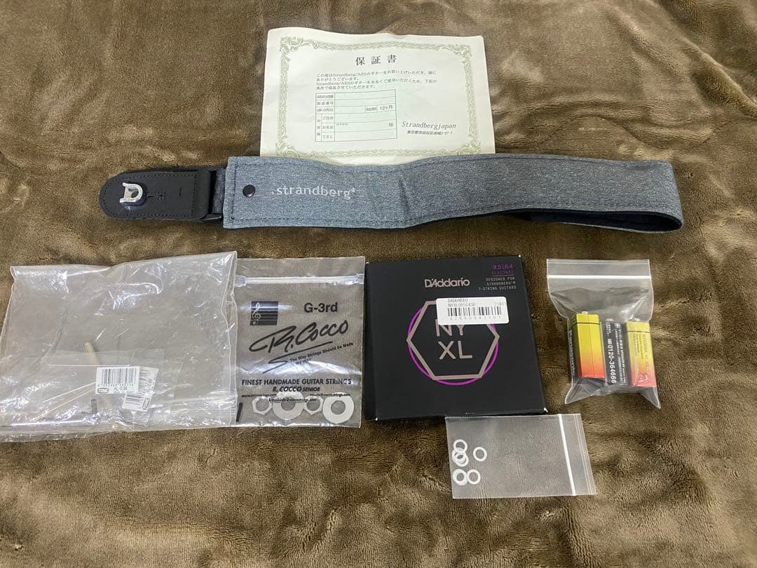 ギター Strandberg Boden Original 7 Purple