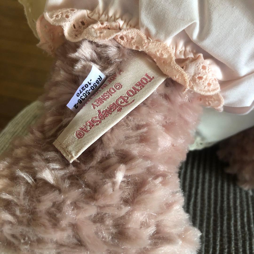 ディズニーオリジナル　　ダッフィー　シェリーメイ　3体