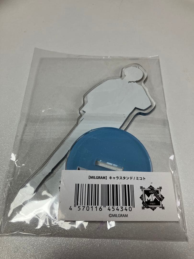 ミルグラム ヴィレッジヴァンガードアクリルスタンドミコト