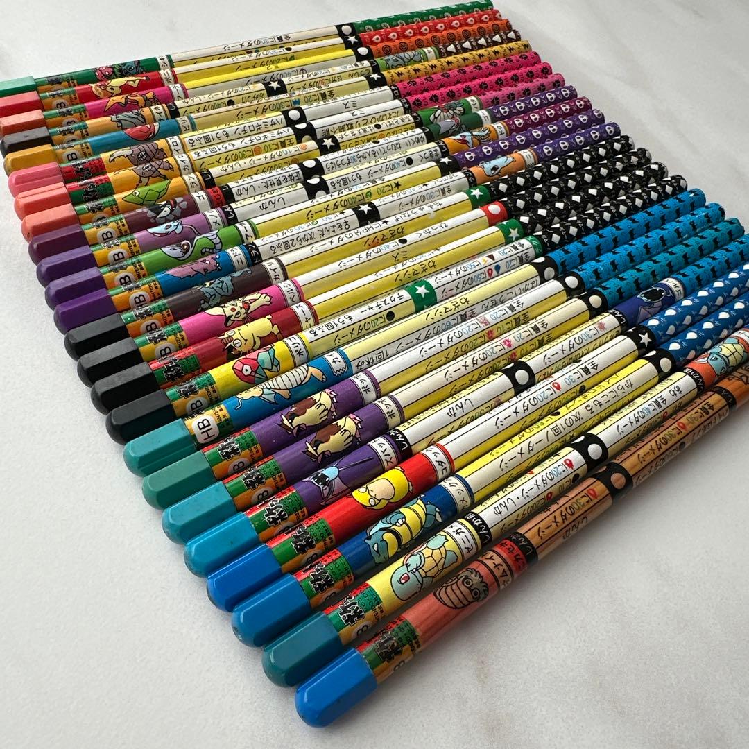 ポケモン バトエン バトル鉛筆 バトルえんぴつ（初代）24本セット