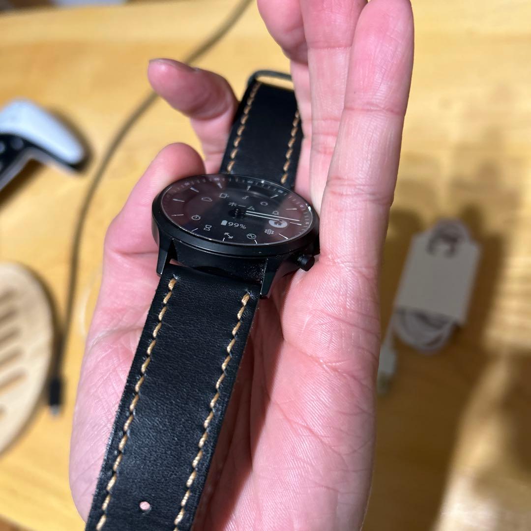 SKAGEN スカーゲン ハイブリッドスマートウォッチ SKT3202