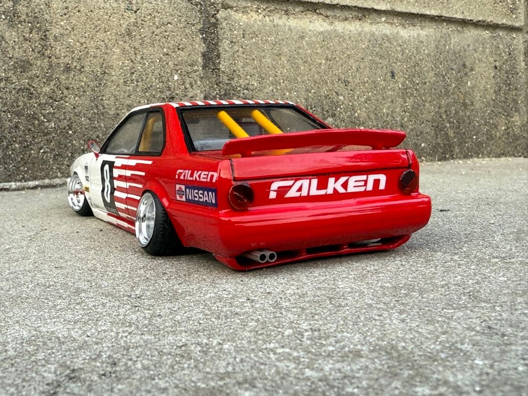 F31 レパード 福岡仕様 北九州仕様 グラチャン 街道レーサー ファルケン