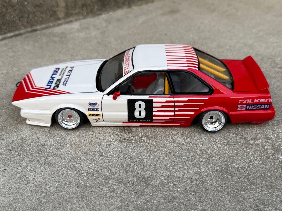 F31 レパード 福岡仕様 北九州仕様 グラチャン 街道レーサー ファルケン