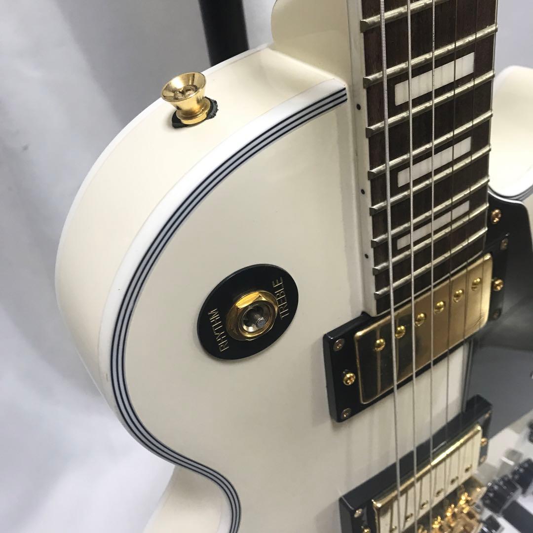 Maison エレキギター ホワイト M112