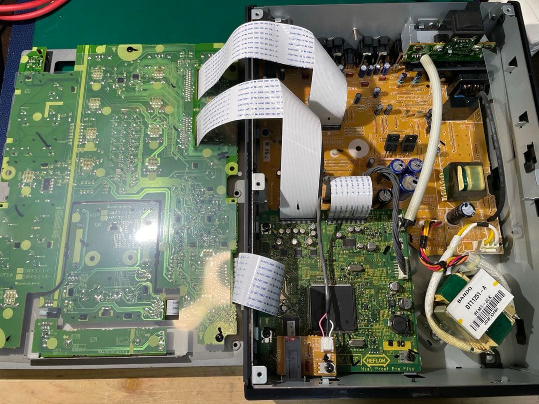 pioneer dj パイオニア DJM-350 メンテナンス 電源コード