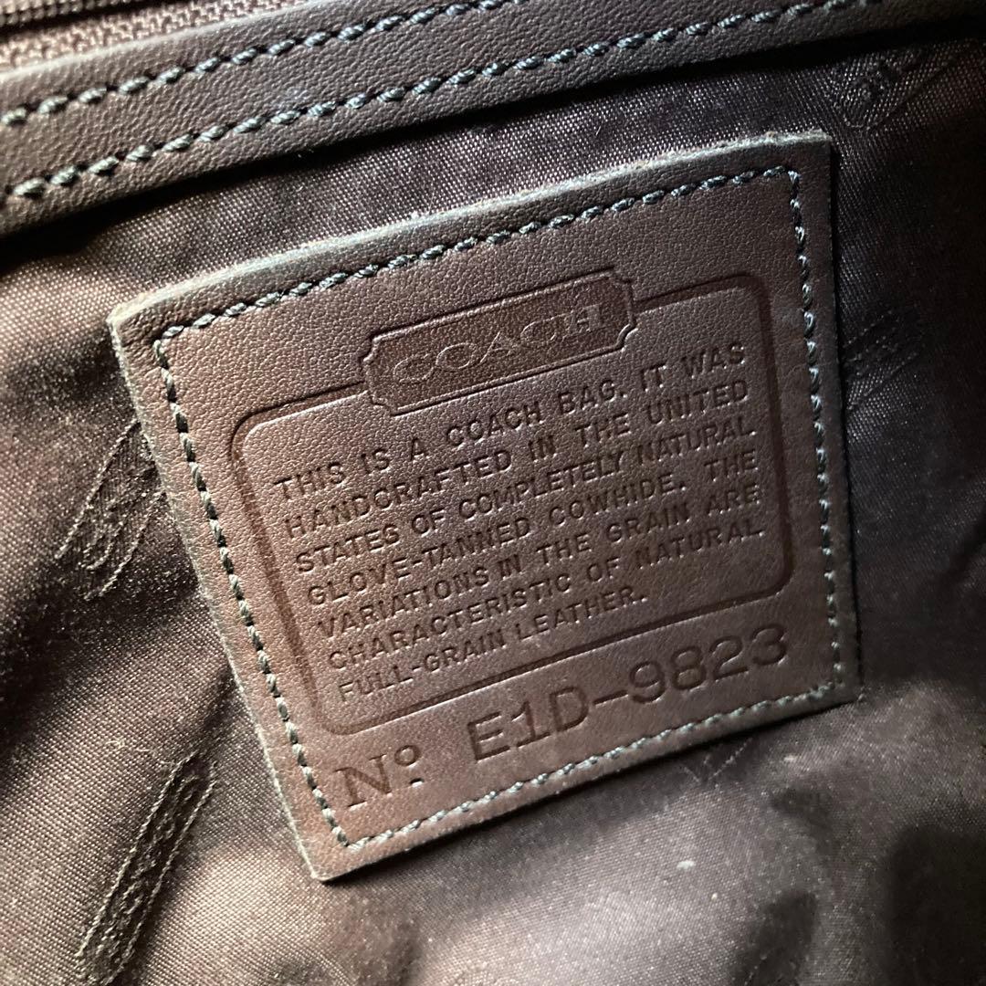 バッグ vintage coach old hobo soho Duffle Bag