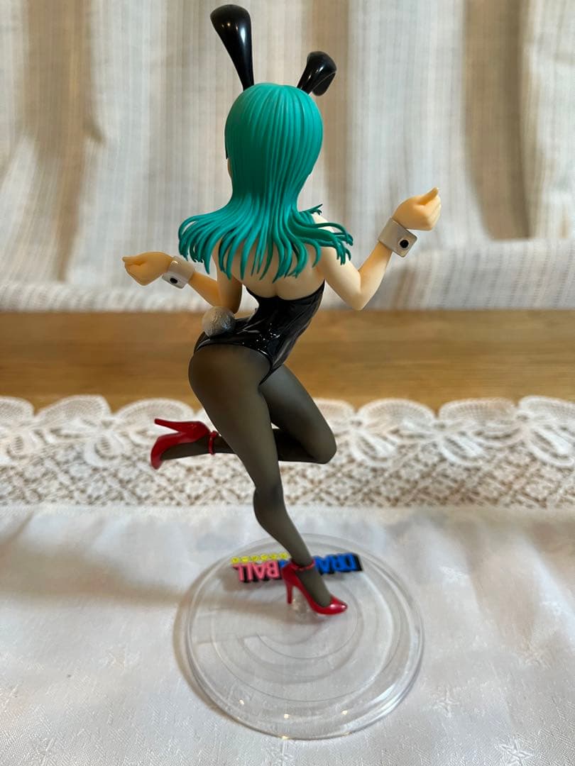 メガハウス　ドラゴンボールギャルズ　ランチ　18号　ブルマ　バニー　フィギュア