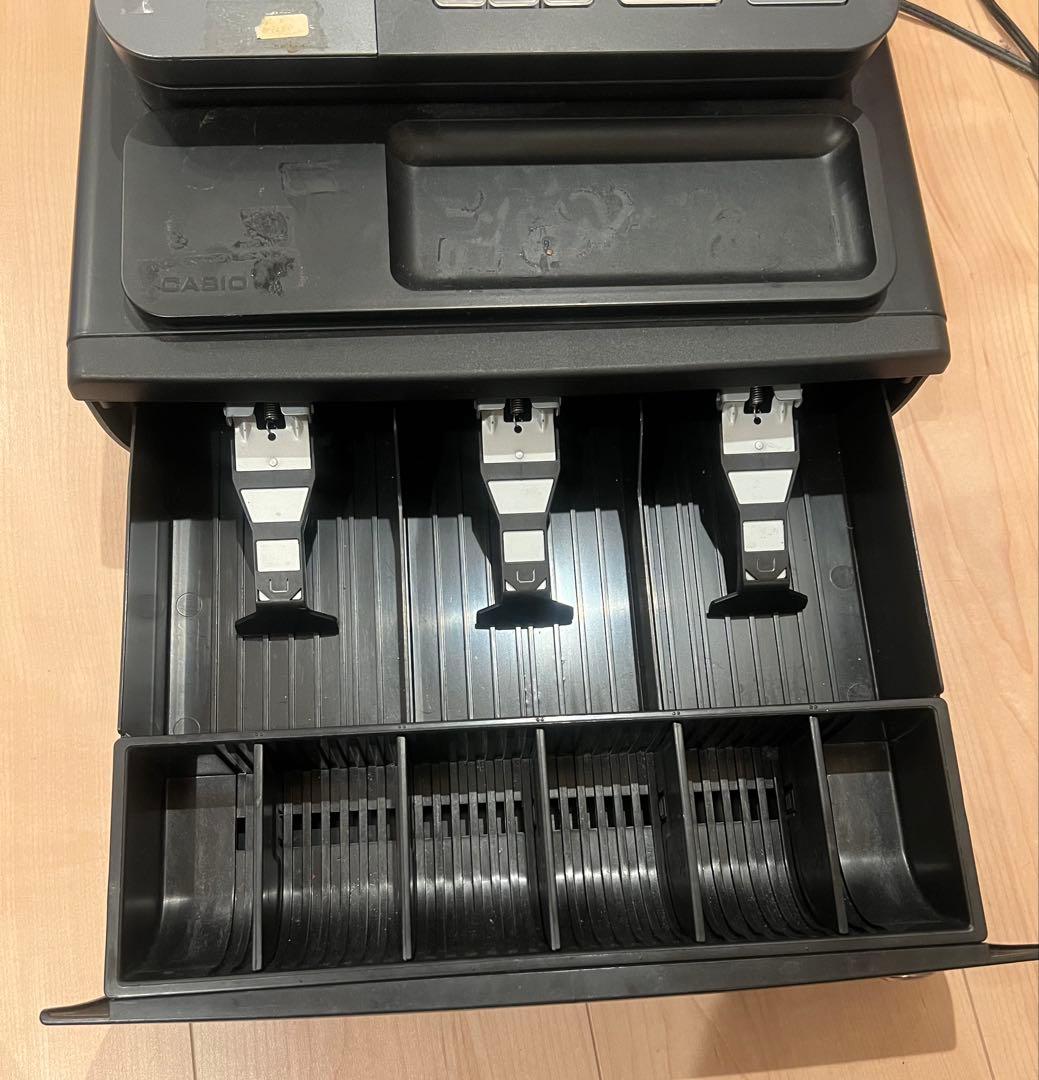 ジャンク品】カシオ レジスター SE-S20（鍵有り・現状渡し） - メルカリ
