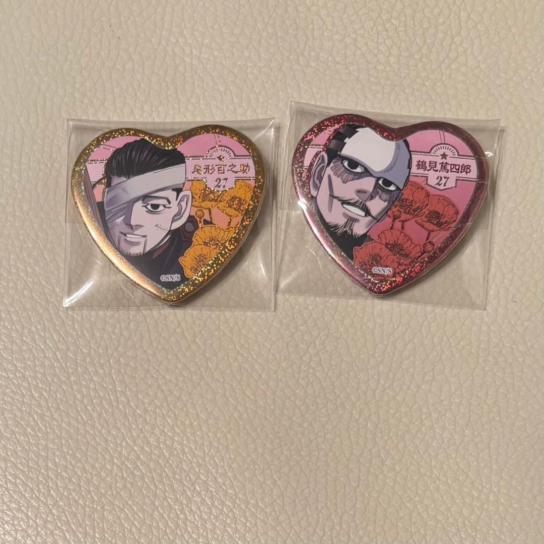 ゴールデンカムイ 缶バッジ - メルカリ