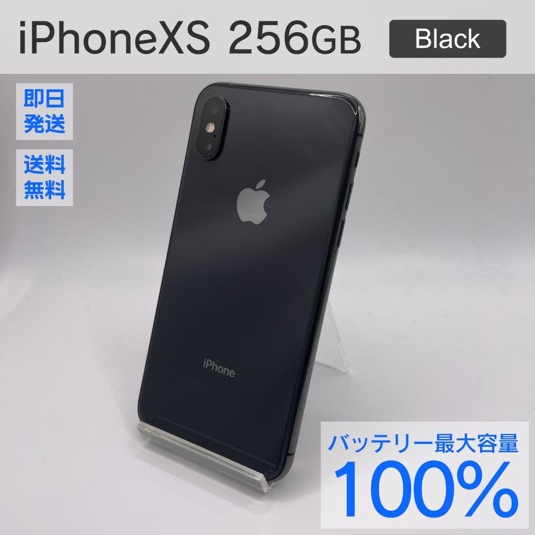 Apple iPhone XS 256GB バッテリー最大容量100% - メルカリ