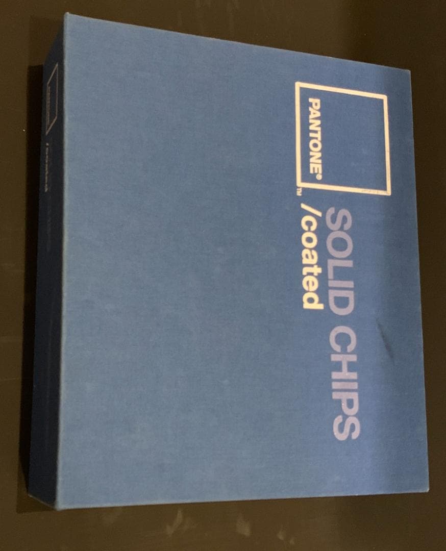 パントーン色見本 3冊セット PANTONE solid chips