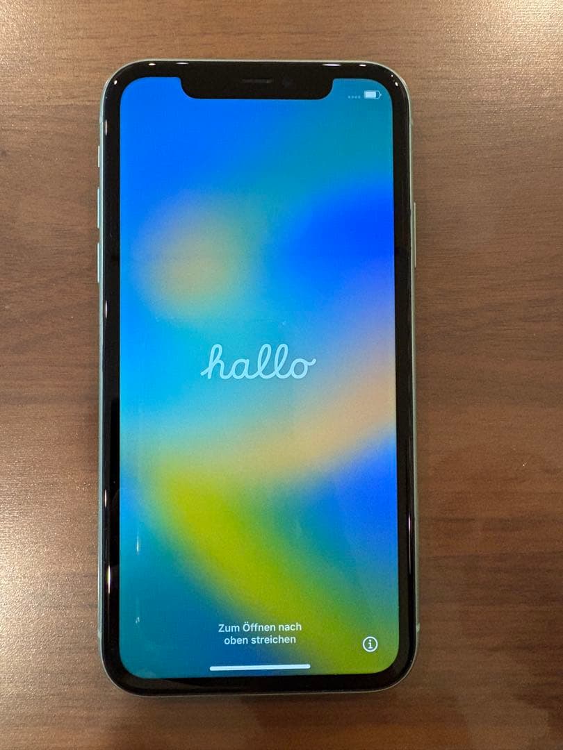 iPhone11 ミントグリーン128GBジャンク品