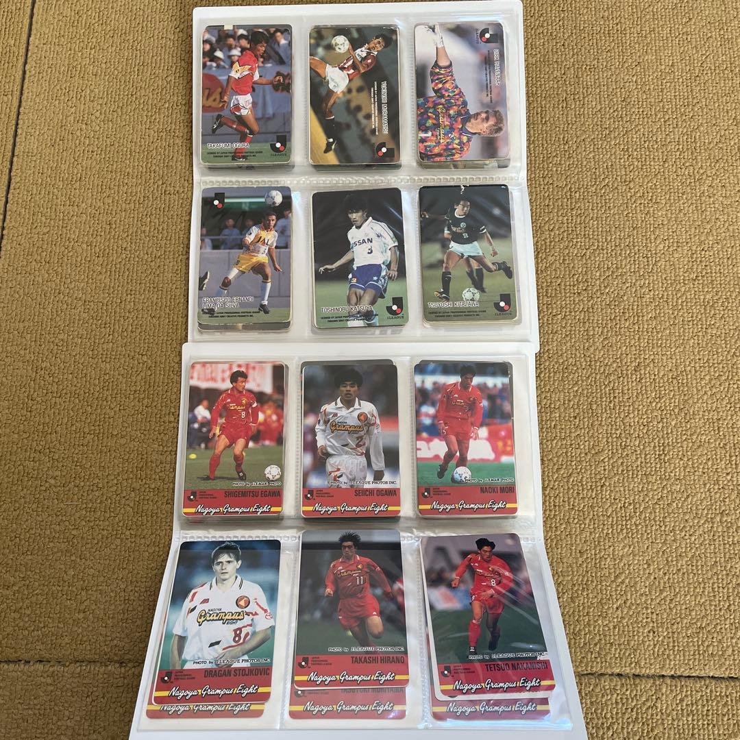 Calbee J.LEAGUE カードホルダー Jリーグチップス 初期