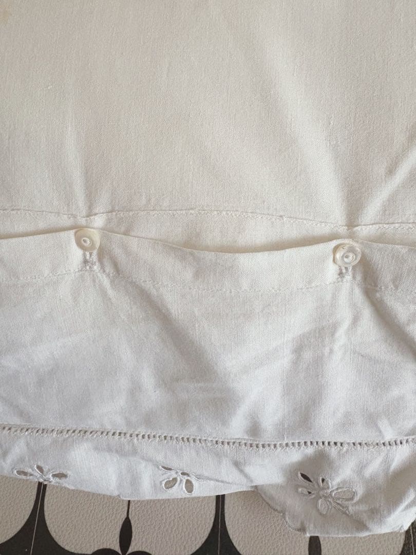 アンティーククッション♡アンティーククロス使用 ヌードクッション