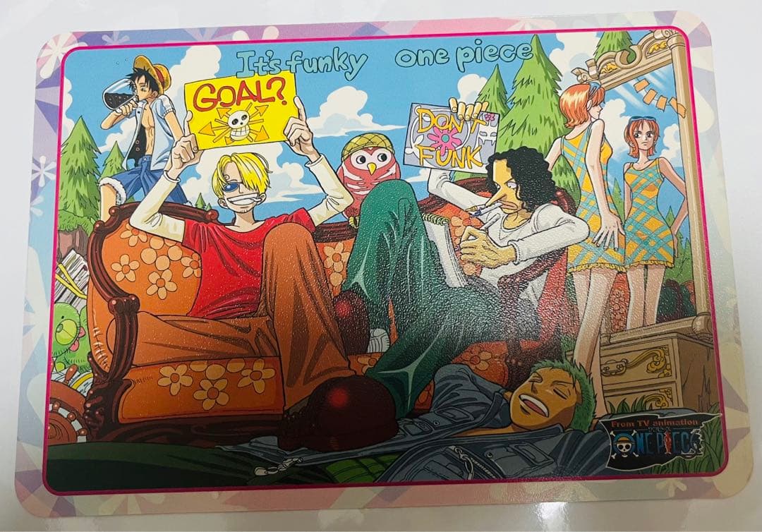 希少）ワンピース2億冊突破キャンペーン「名シーン複製原稿」 ONE