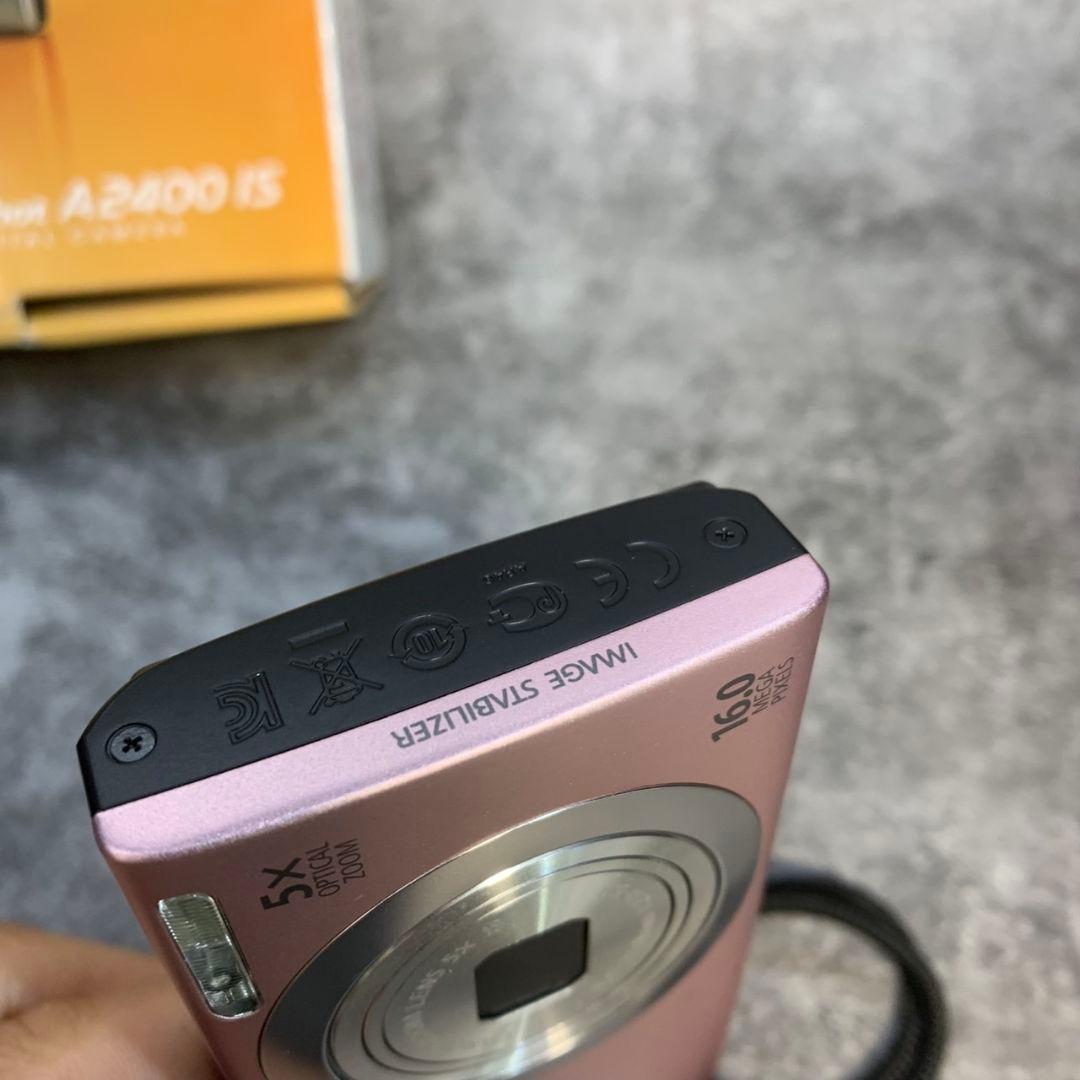 I627 CANON キャノン A2400 IS PC1731 デジカメ