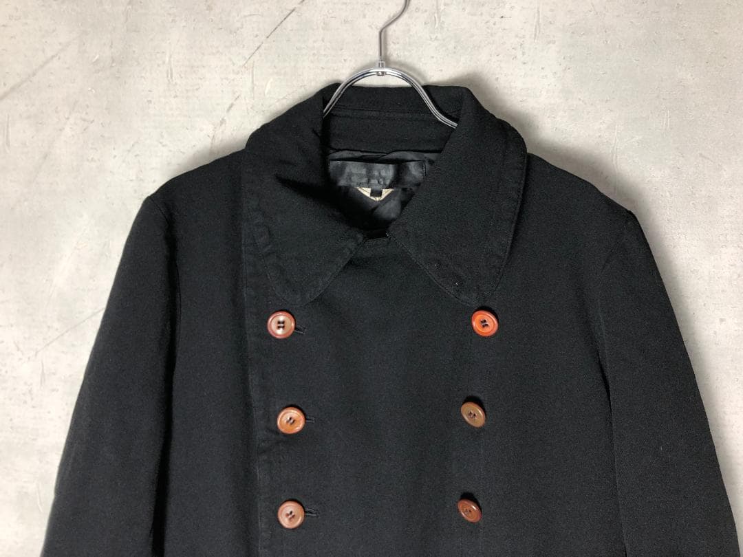 12aw comme des garcons 縮絨 コート 0-54-715