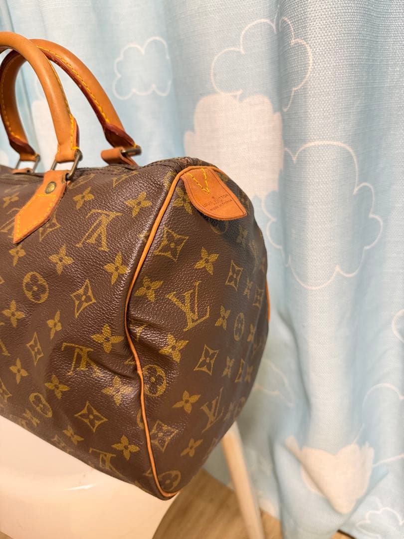 中古美品！ルイヴィトン　モノグラム　ハンドバッグ　シリアル　MB843