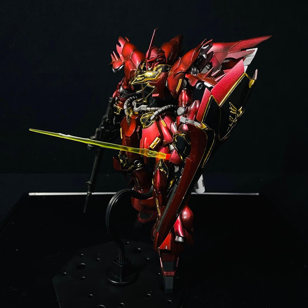 HG RG 機動戦士ガンダムUC クシャトリヤ シナンジュ