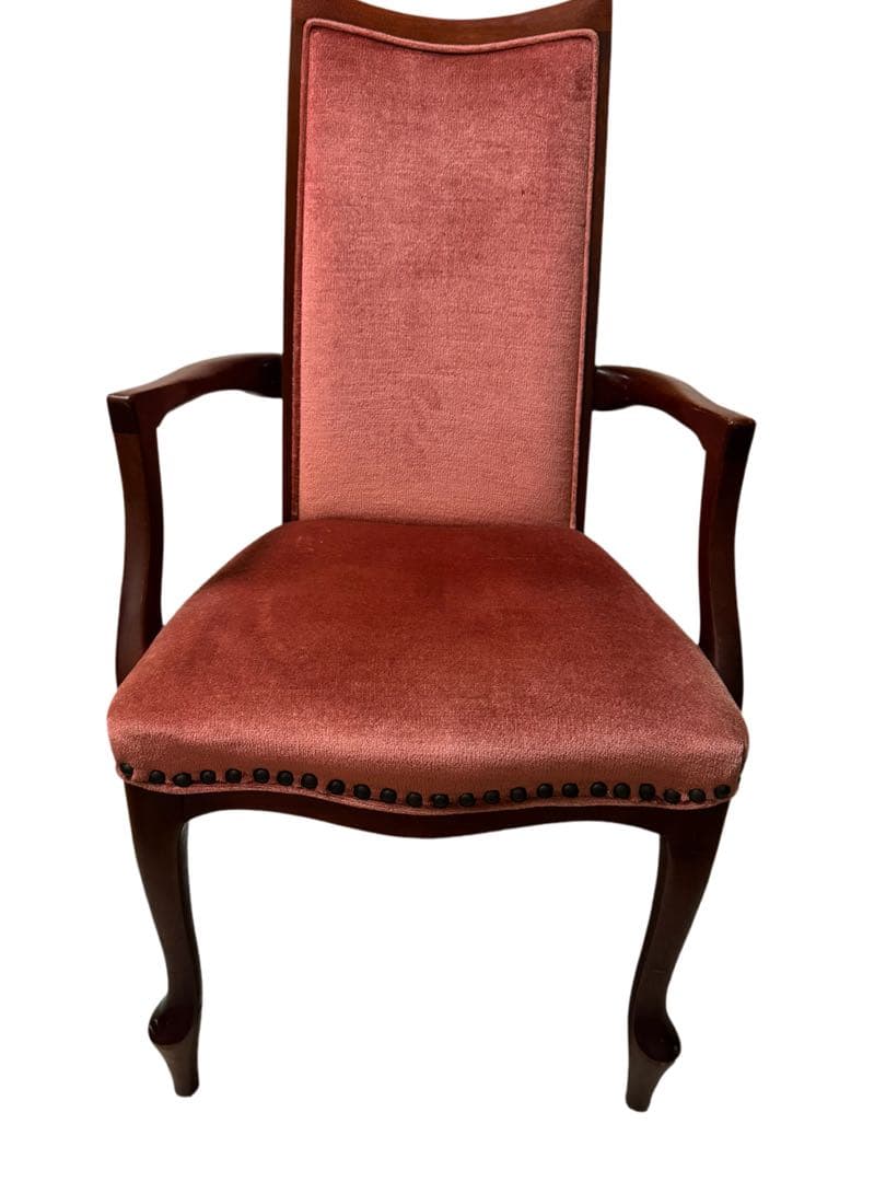 マルニ ダイニング アーム チェア 木製椅子 アンティーク ヴィンテージ