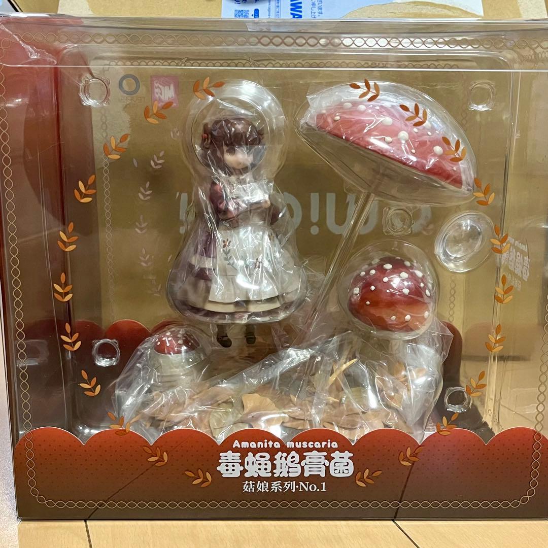 マッシュルームガールズシリーズ No.1 ベニテングタケ 1/1 フィギュア