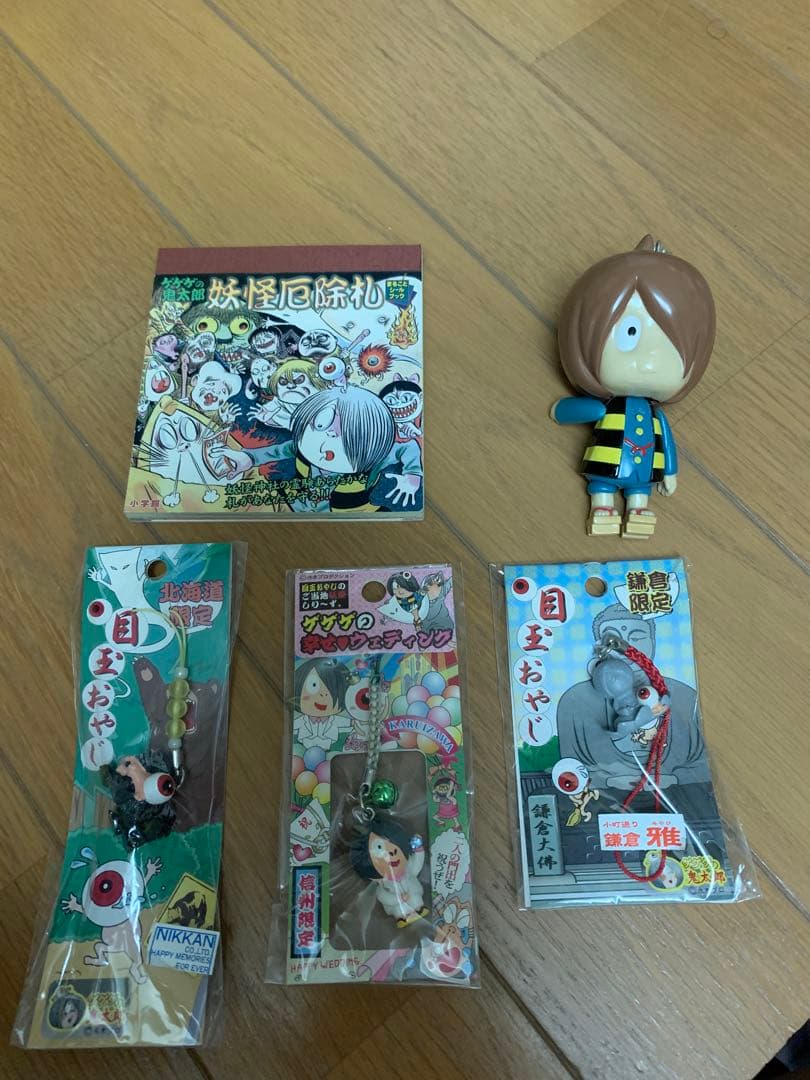 ゲゲゲの鬼太郎 グッズ セット 未使用☆官製ハガキ☆ゲゲゲの鬼太郎と仲間