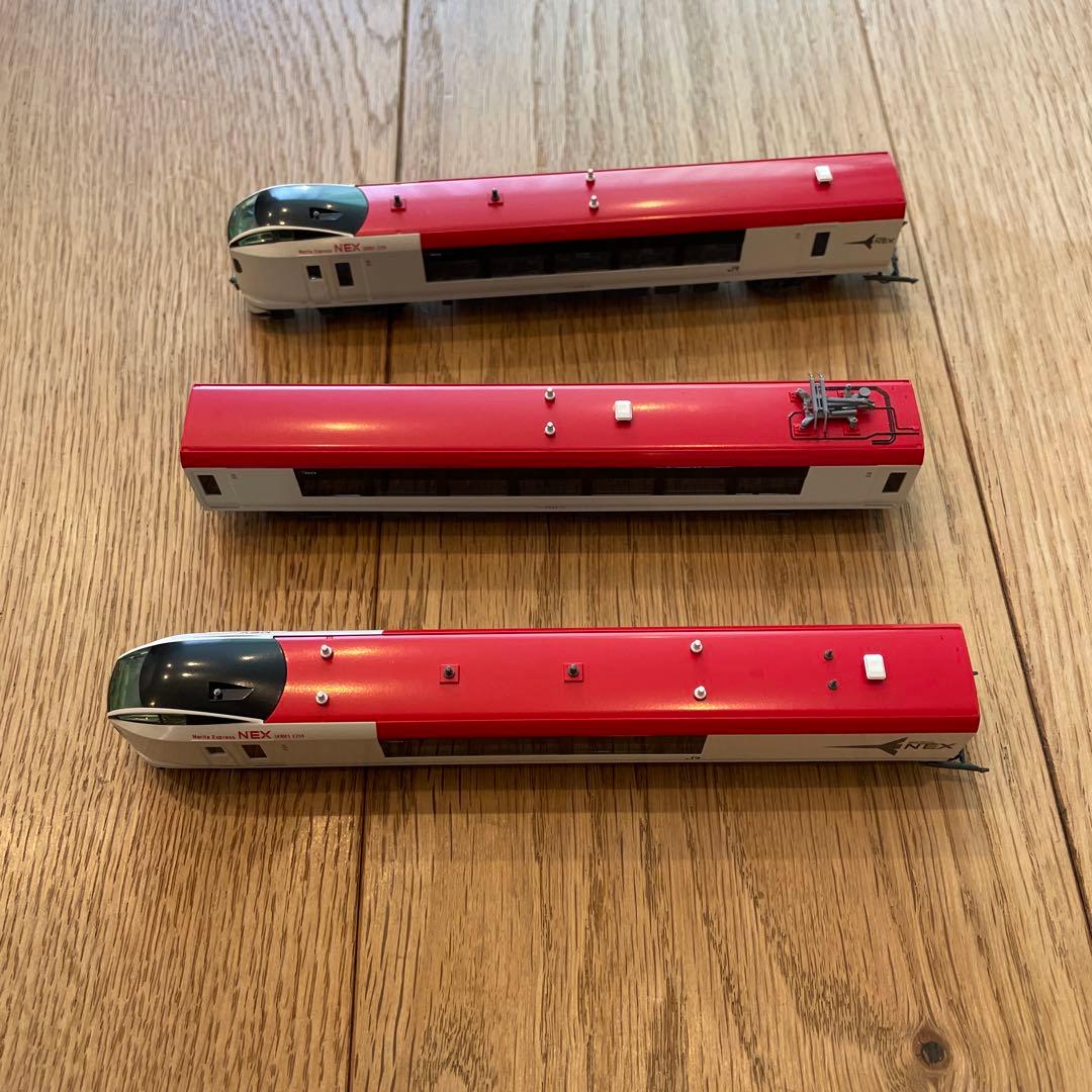 KATO E259系 成田エクスプレス 基本セット 3両