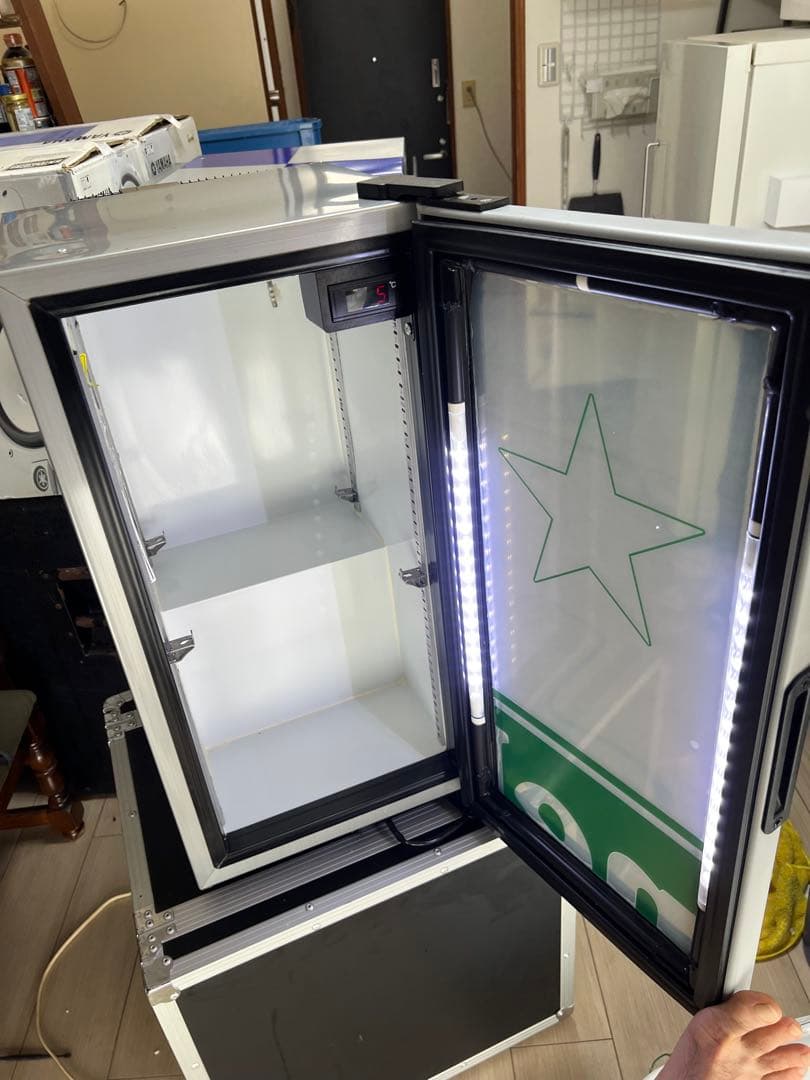 Heineken 冷蔵庫 100%冷却 省エネ