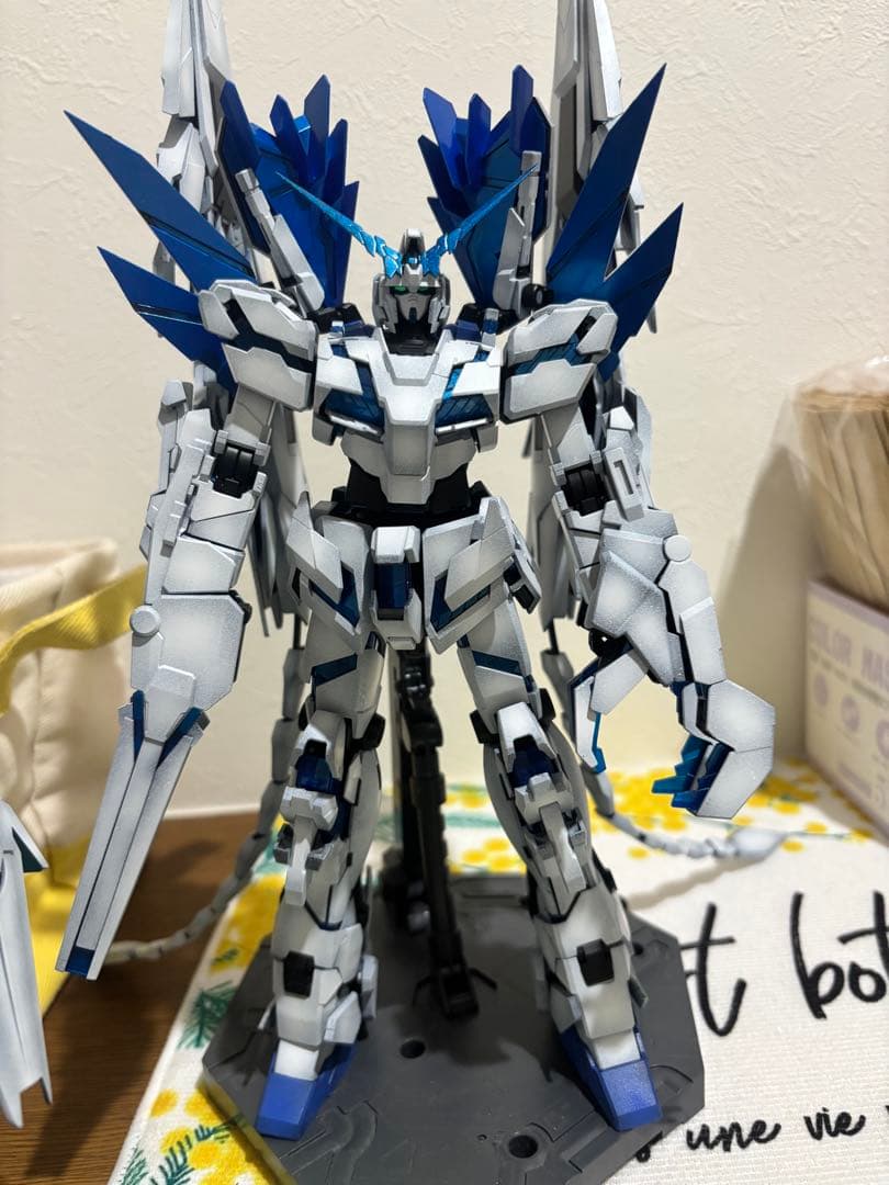 全塗装 MG ユニコーンガンダム ペルフェクティビリティ MG ユニコーンガンダムペルフェクティビリティ｜kokoさんのガンプラ