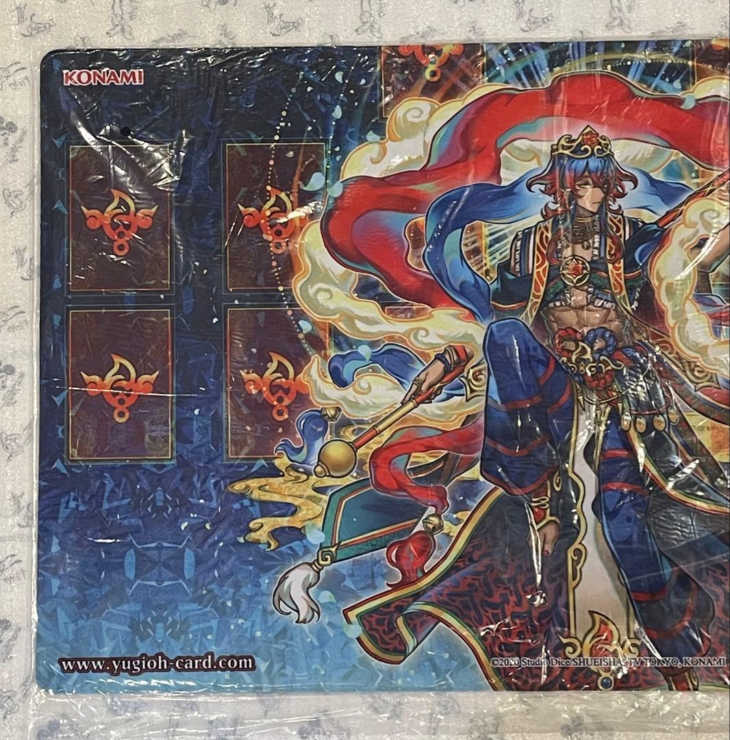 希少 新品未開封 絢嵐たるスエン プレイマット WCQ 2026 遊戯王