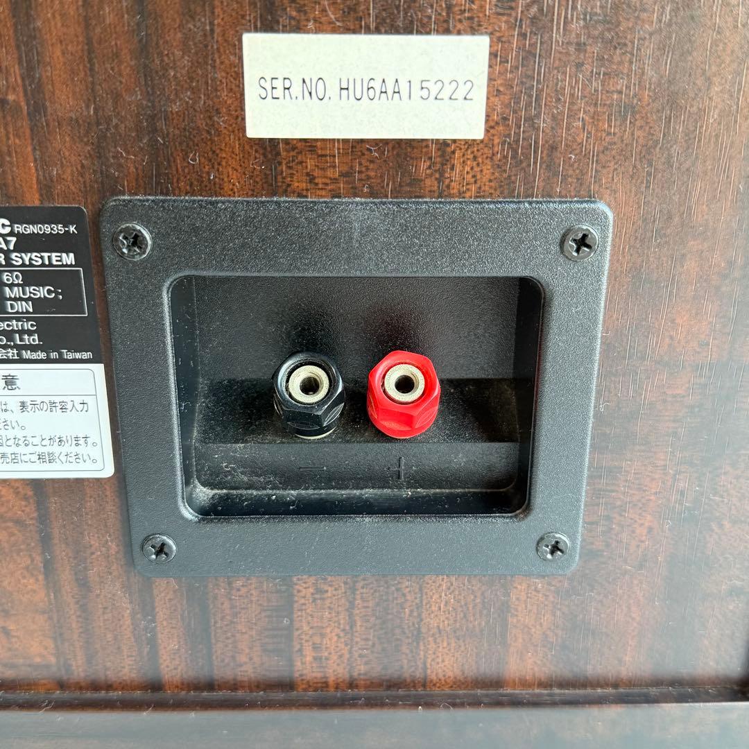 d*3様 Panasonic SC-CA7 システムコンポ コンポ【IS1114 - メルカリ