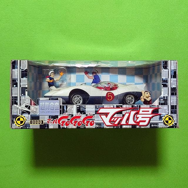 未使用 unifive 超真合金 マッハ号　マッハGOGOGO　スピードレーサー