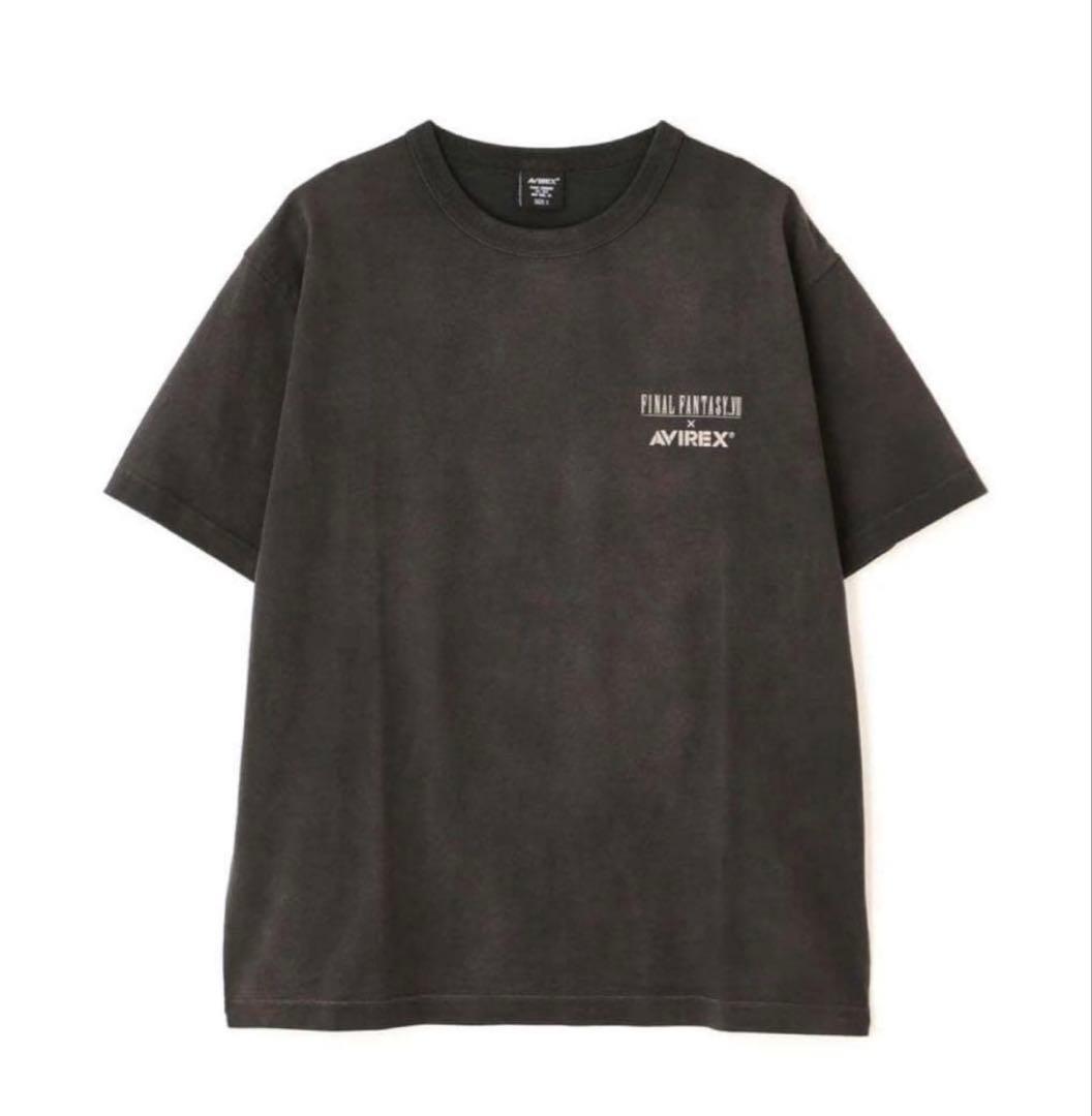 AVIREX Final Fantasy VII コラボTシャツ L ブラック - メルカリ