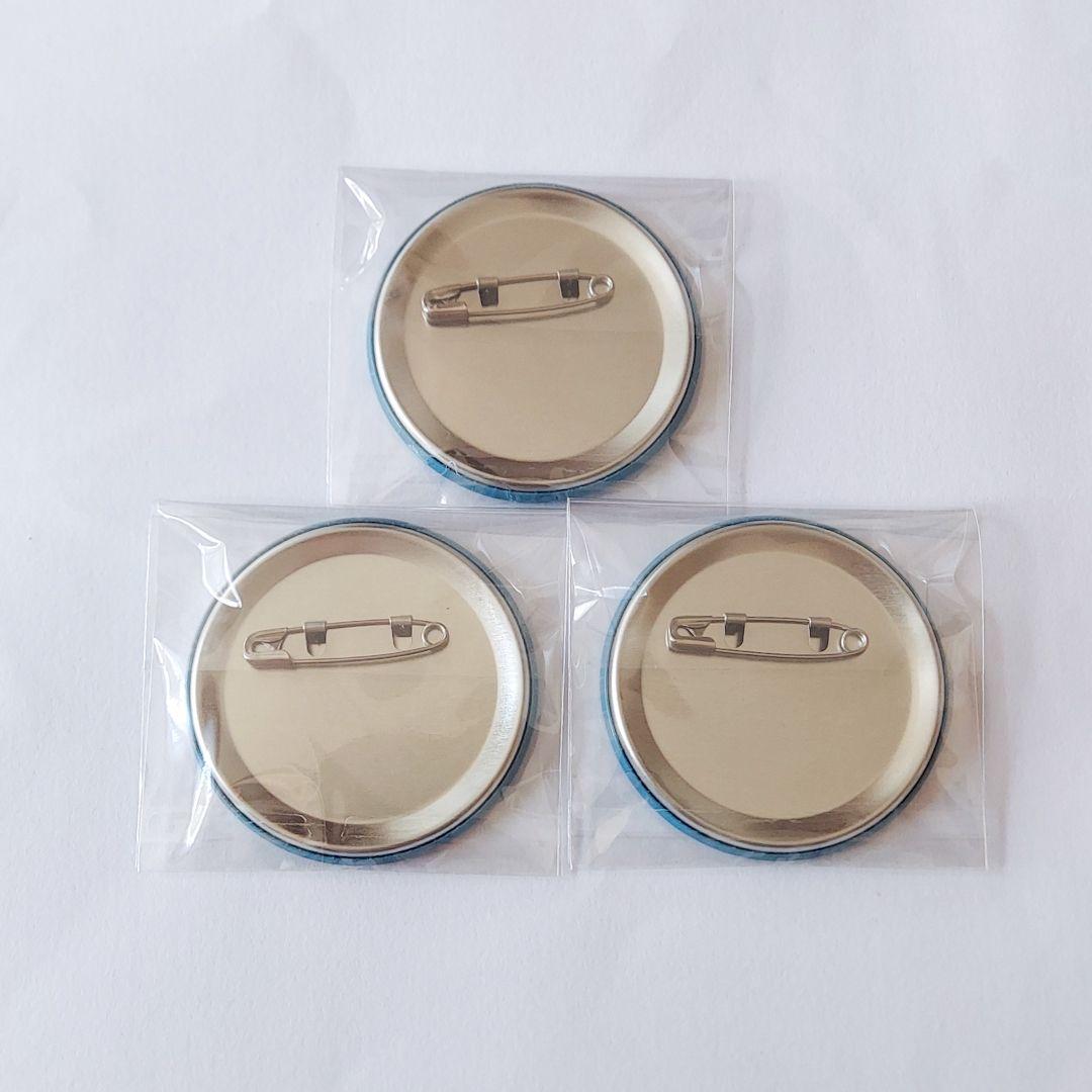 雨乃こさめ シクフォニ 缶バッジ 第12弾 ソロ曲 ジグザグ 3点セット