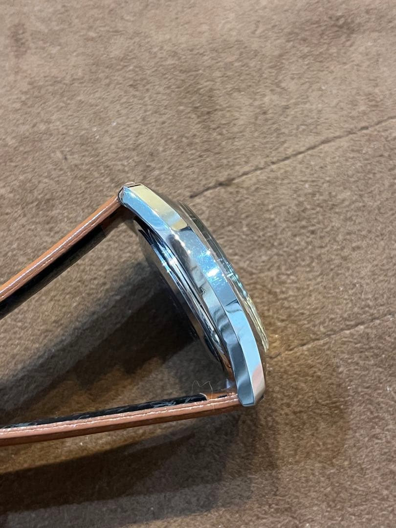 かっこいいメンズ自動巻腕時計　セイコー5 5126-8010 ビンテージ　稼働品