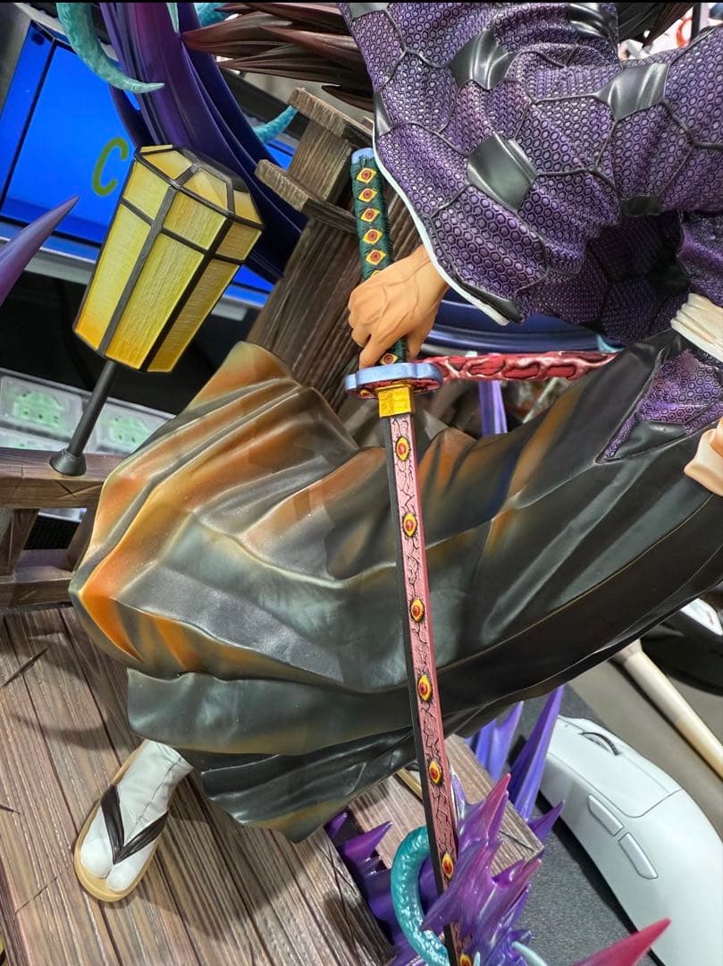 鬼滅の刃 FIT -STUDIO 黒死牟 フィギュア