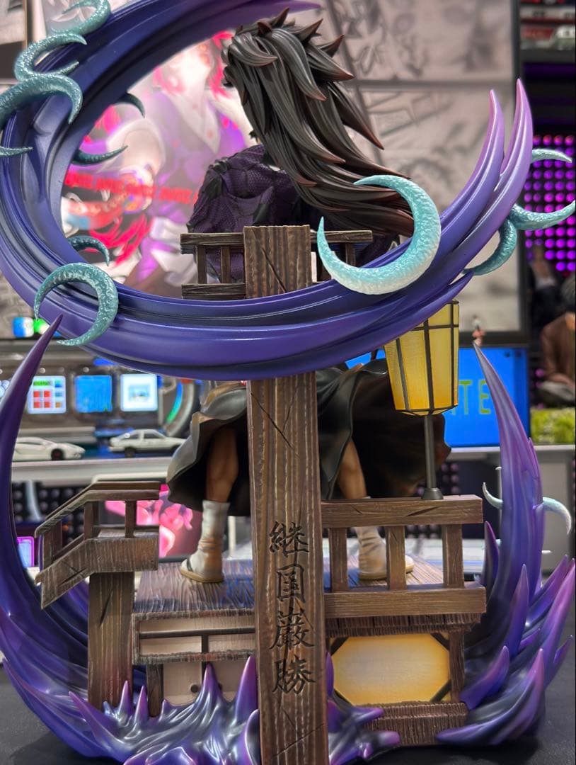 鬼滅の刃 FIT -STUDIO 黒死牟 フィギュア