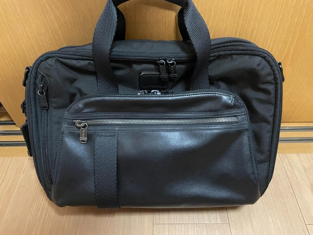 美品TUMI alpha Bravo 3way ビジネスバッグ バックパック