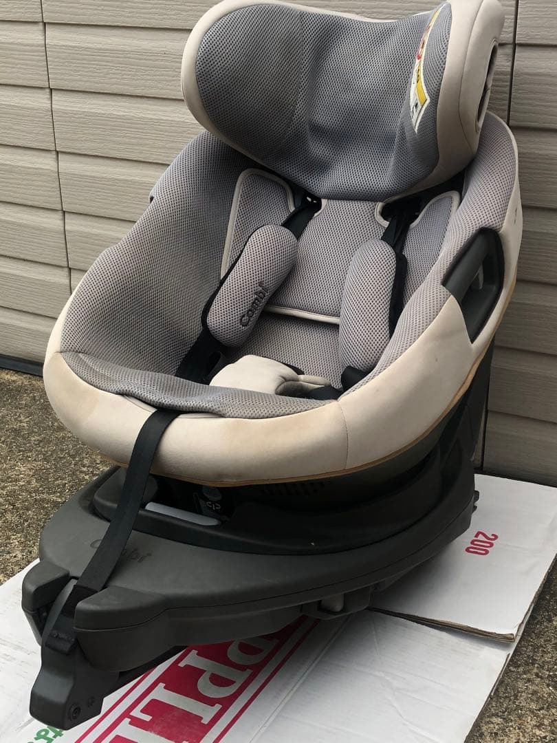 COMBI THE S plus ISOFIX エッグショック　CG-TRL