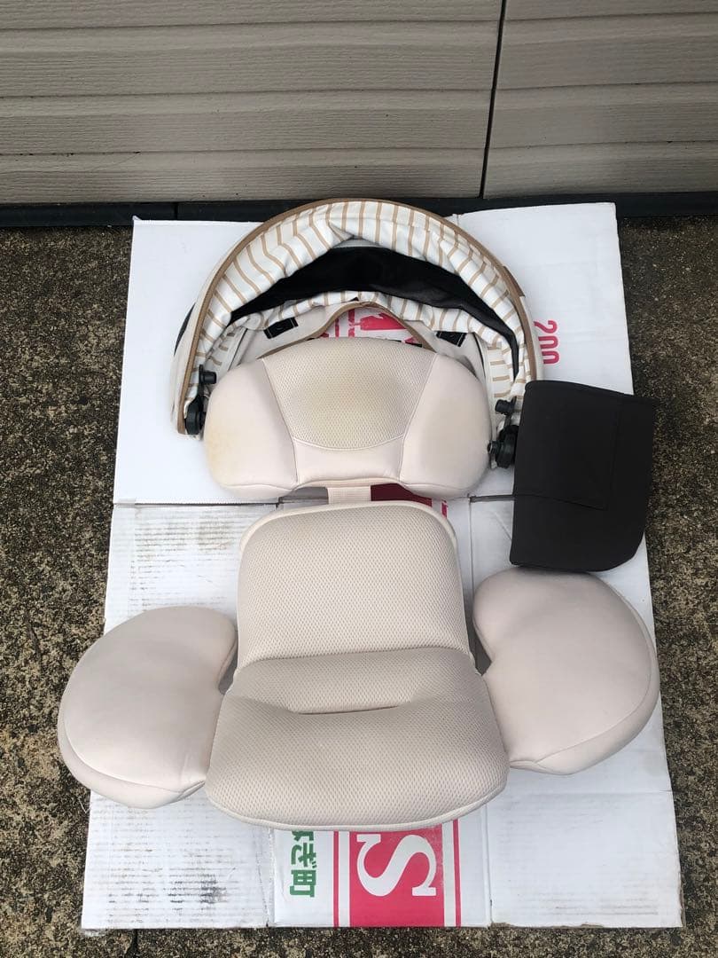 COMBI THE S plus ISOFIX エッグショック　CG-TRL