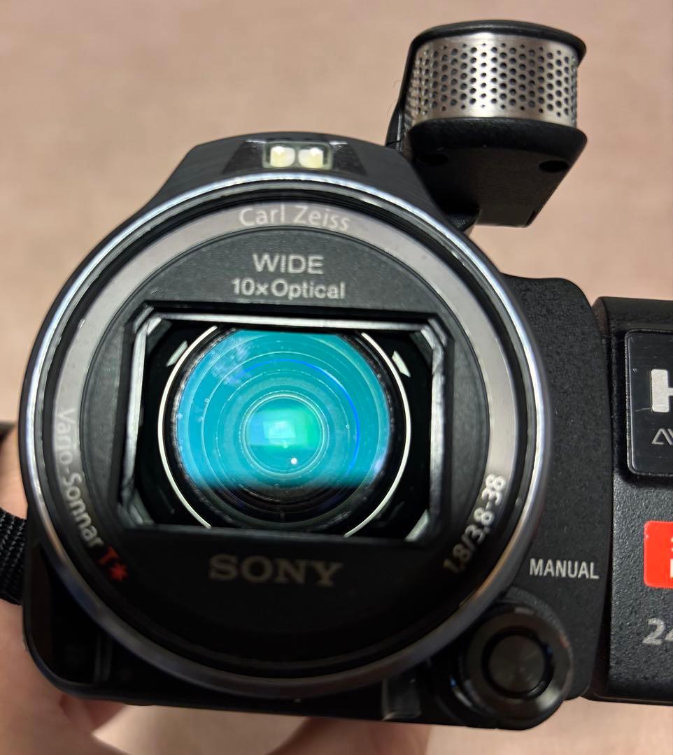 SONY HANDYCAM PJ790V 光学10倍 内蔵メモリ96GB