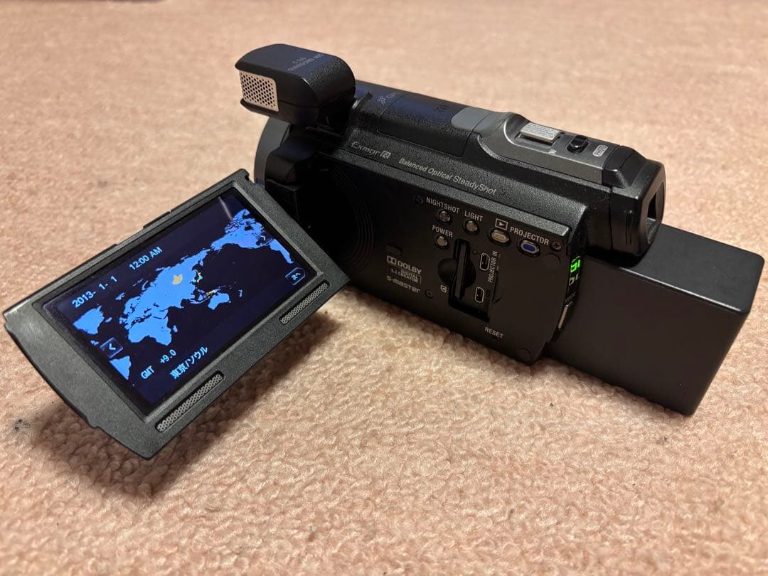 SONY HANDYCAM PJ790V 光学10倍 内蔵メモリ96GB