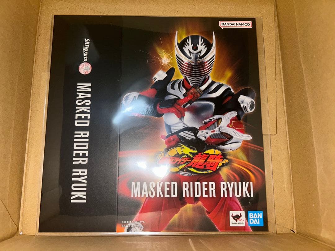 【スリーブ付】S.H.Figuarts 真骨彫製法 仮面ライダー龍騎