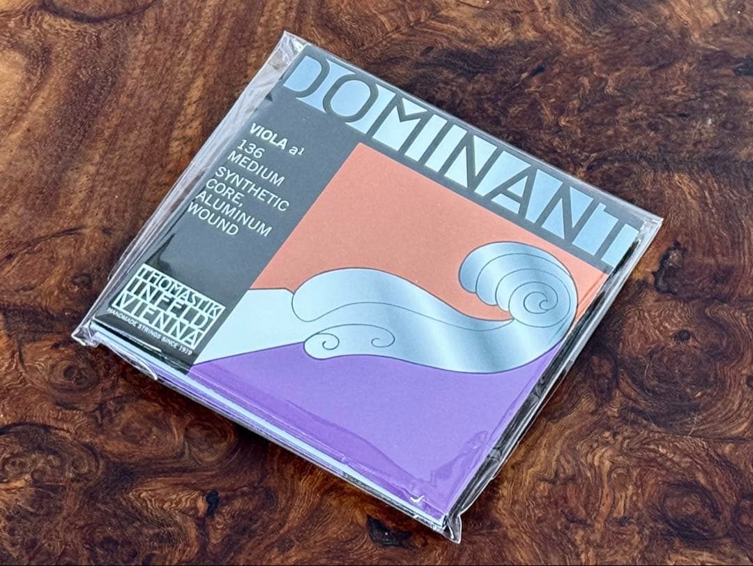 【新品】ビオラ弦 ドミナント DOMINANT セット！