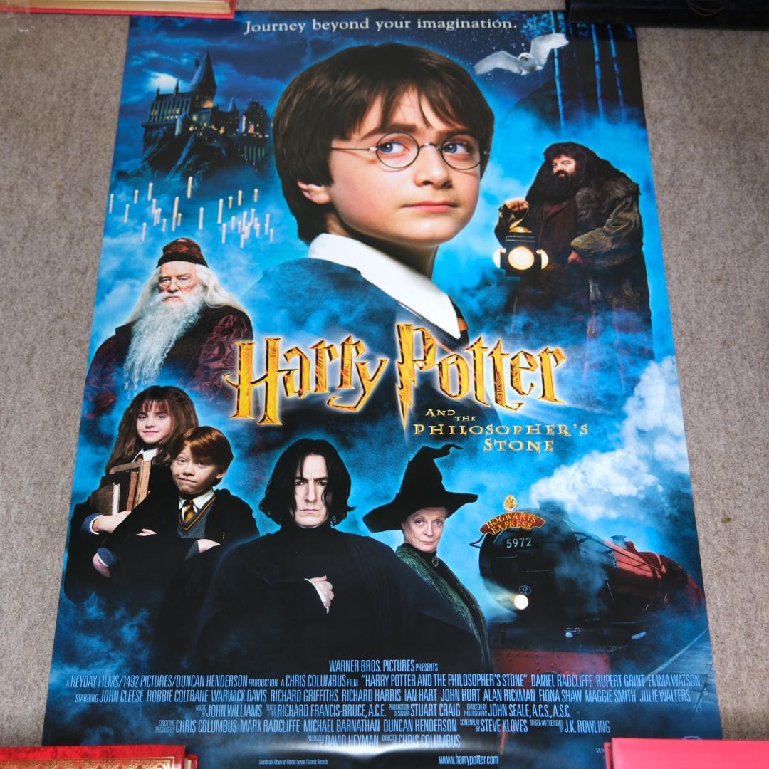 68x102ハリーポッターと賢者の石 ポスターA
